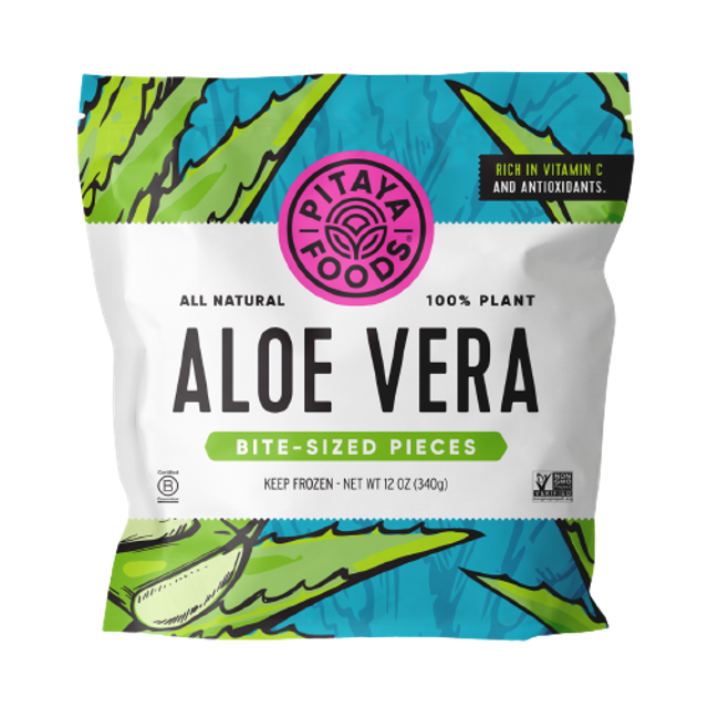 Pitaya Foods Aloe Vera Bite-Sized Pieces 12 oz