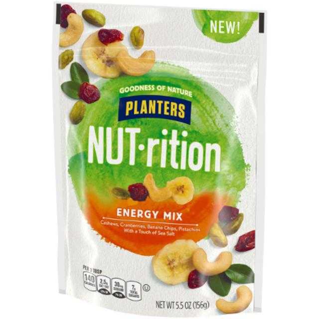 Planters Nut-Rition Energy Mix 5.5 oz