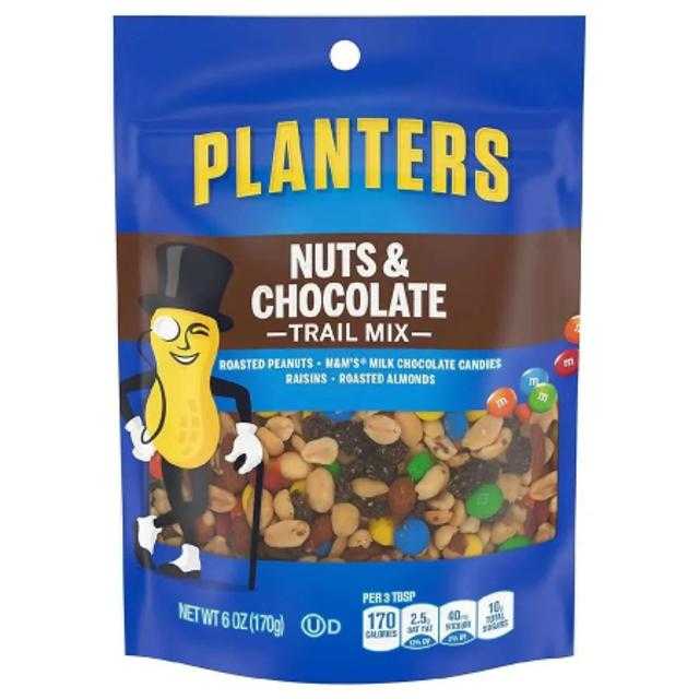 Planters Nuts & Chocolate Trail Mix 6 oz