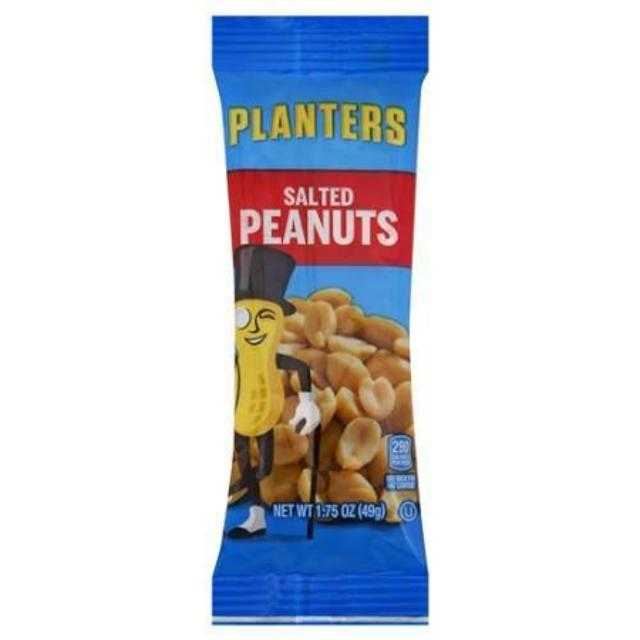 Planters Peanuts Salted 1.75 oz