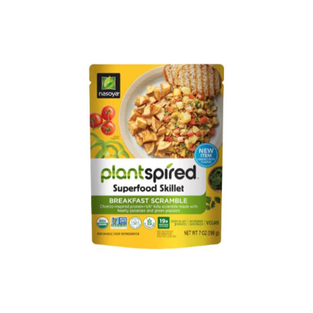 Plantspired Vegan Superfood Skillet Breakfast Scramble 7 oz