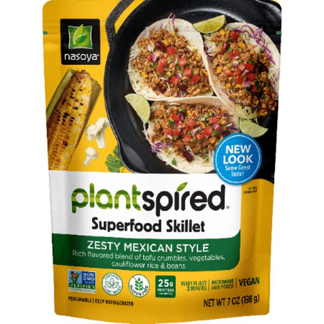 Plantspired Vegan Superfood Skillet Zesty Mexican Style 7 oz