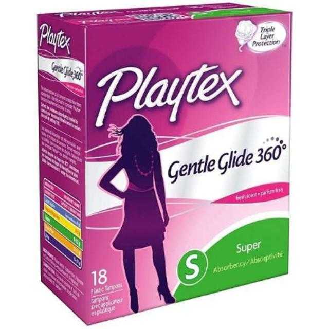 Playtex Super Tampons 16ct