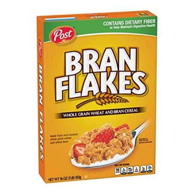 Post Bran Flakes Cereal 16 oz