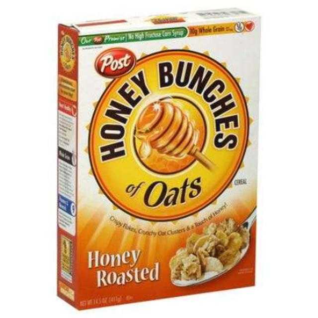 Post Honey Bunches of Oats Honey Roasted Cereal 14.5 oz