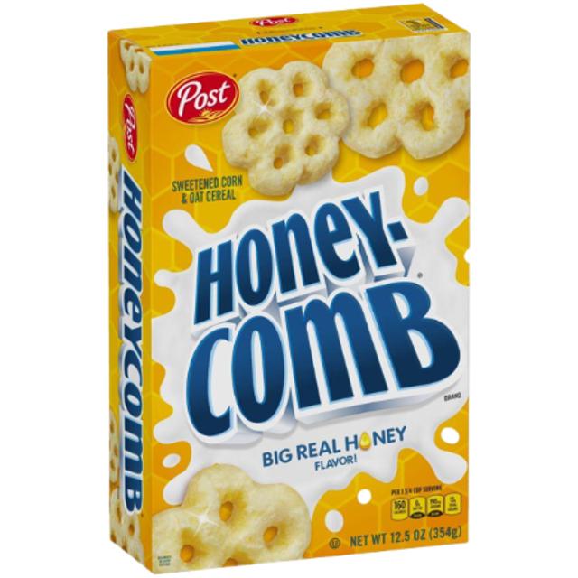 Post Honey Comb Cereal 12.5 oz