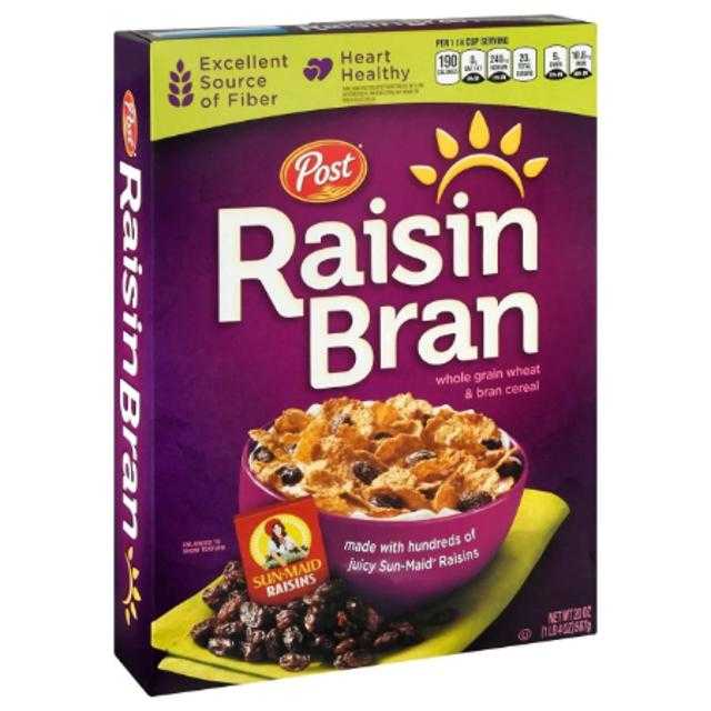 Post Raisin Bran Cereal 16.6 oz