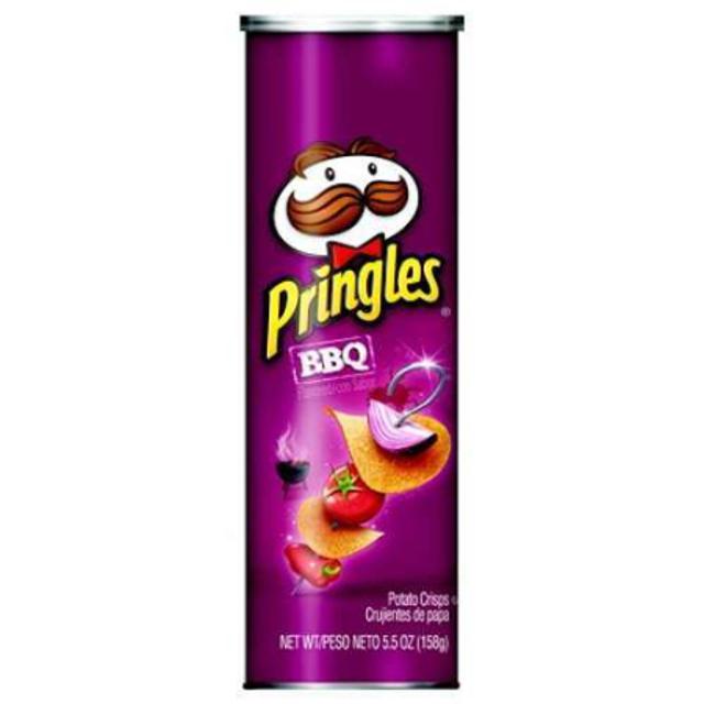 Pringles BBQ 158 g
