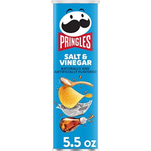 Pringles Salt & Vinegar 158 g