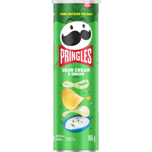 Pringles Sour Cream & Onion 158 g