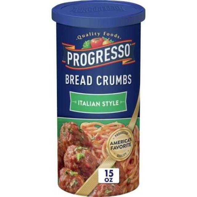 Progresso Bread Crumbs Italian Style 15 oz