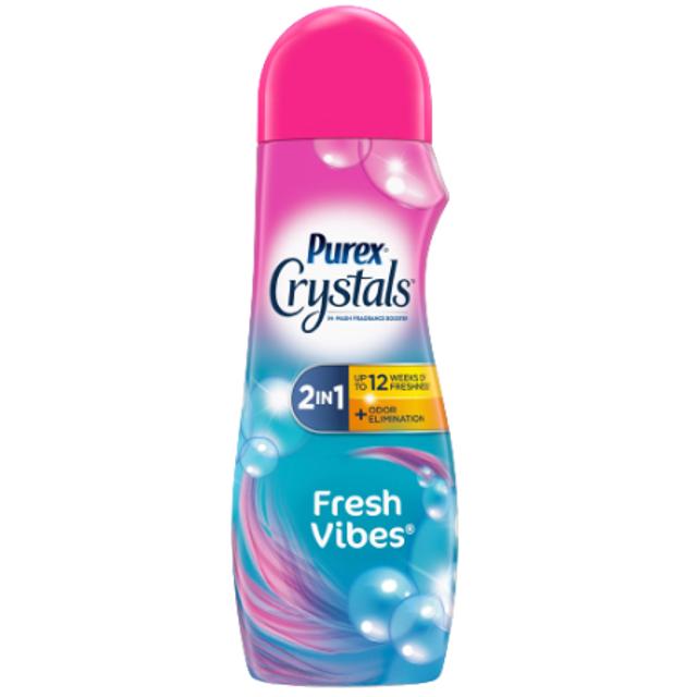 Purex Crystals 2 in 1 Fresh Vibes Fabric Softener 21 oz