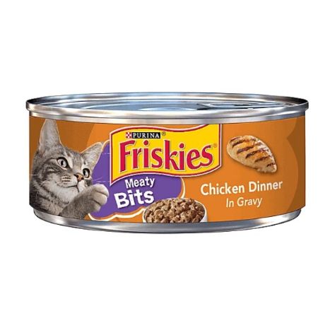 Purina Friskies Chicken & Gravy Cat Food 5.5 oz