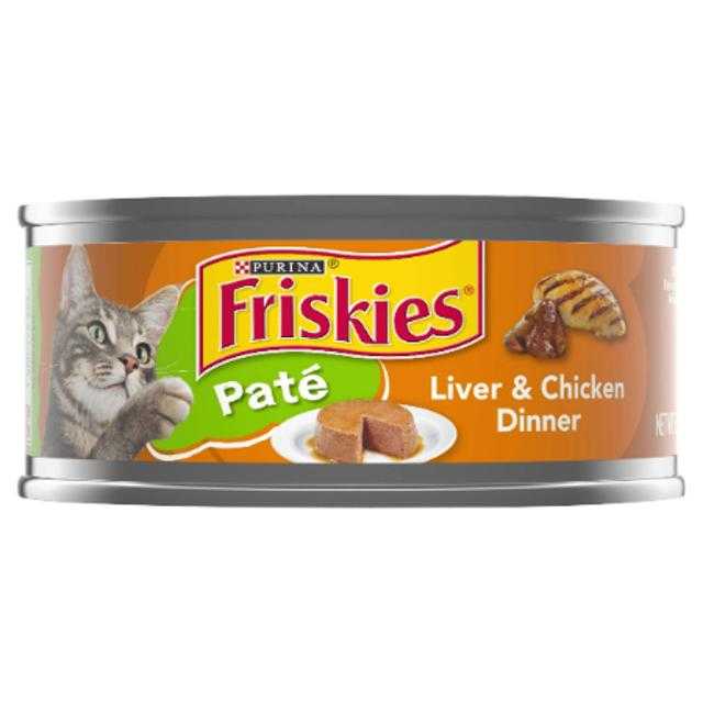 Purina Friskies Liver & Chicken Cat Food 5.5 oz