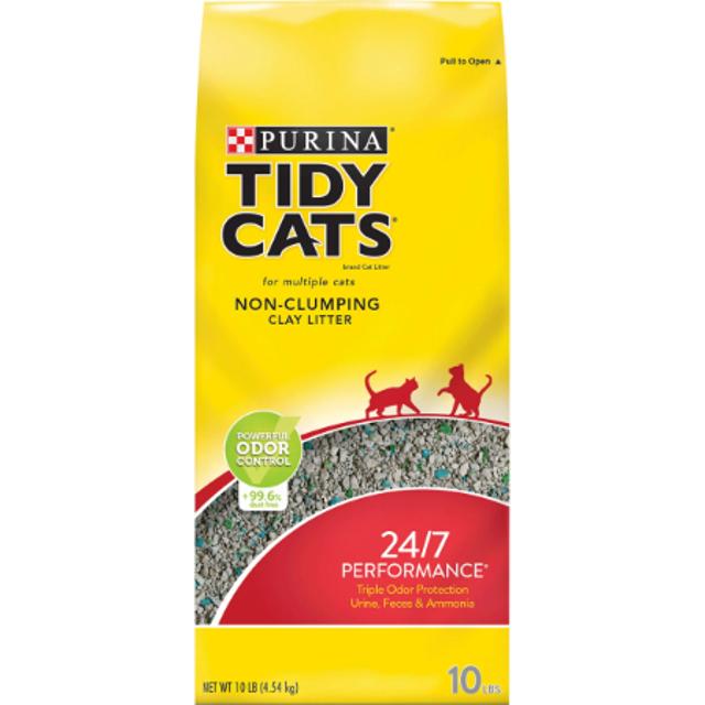 Purina Tidy Cats Non-Clumping Clay Litter 10 lb