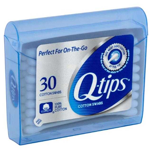 Q-tips Cotton Swabs 30 ct
