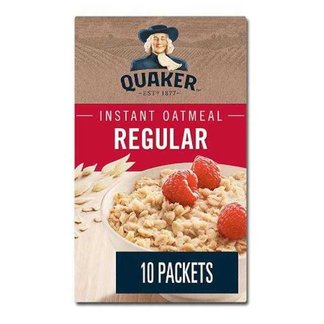 Quaker Instant Oatmeal Regular 336 g