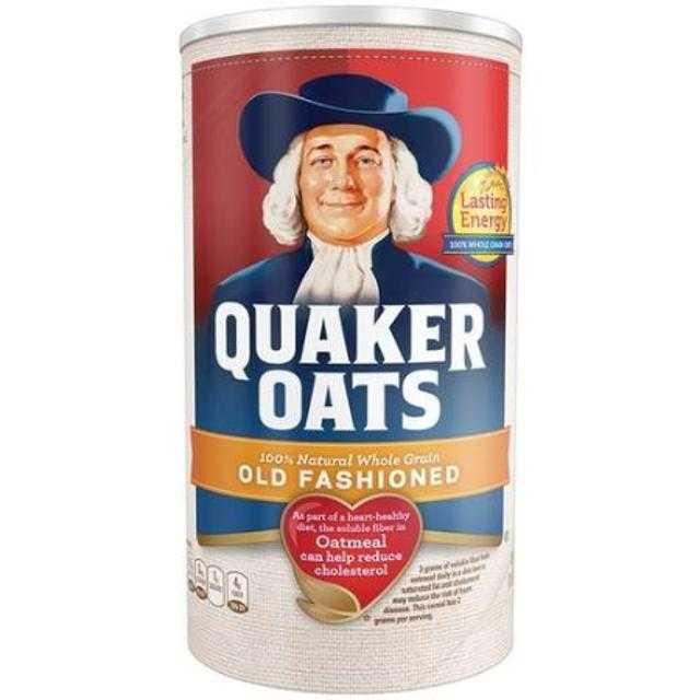 Quaker Oats Old Fashioned 18 oz