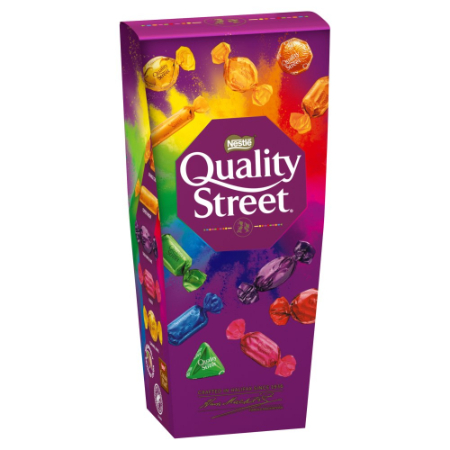 Nestle Quality Street Chocolate Box 220g