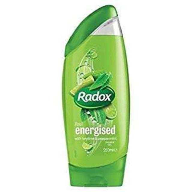 Radox Feel Energised Shower Gel 250 ml