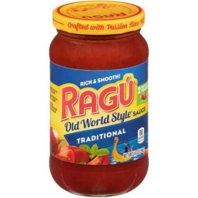 Ragu Old World Style Traditional Sauce 14 oz