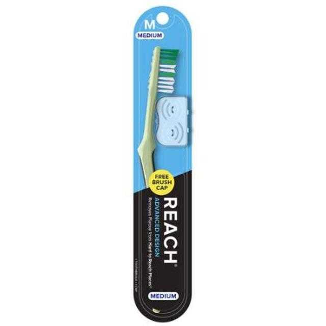 Reach Advanced Design Toothbrush Medium