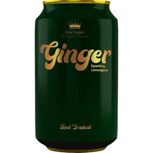 Real Tropical Ginger Lemongrass 330 ml