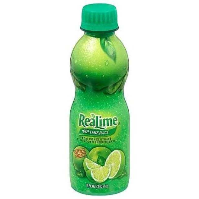 Realime 100% Lime Juice 8 oz