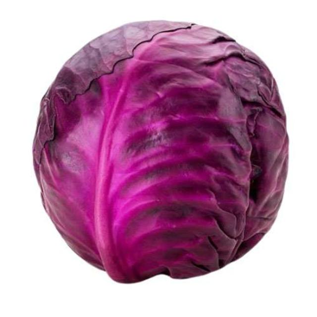 Cabbage - Red (approx 2.5 lb)