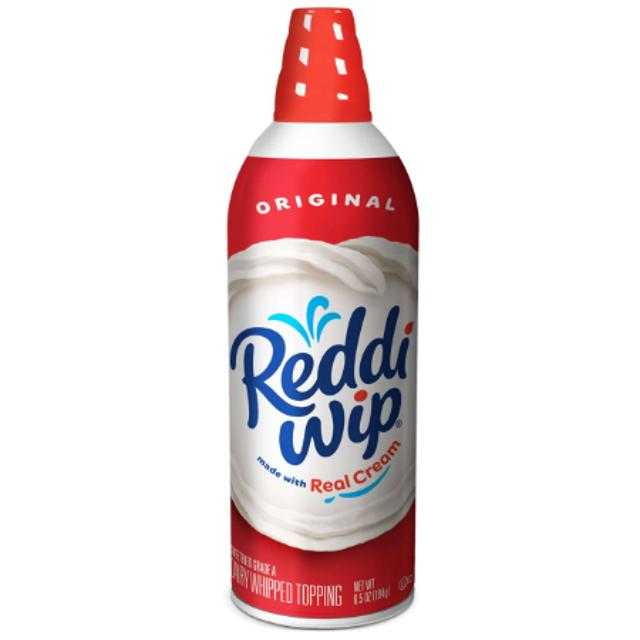 Reddi-wip Original Dairy Whipped Topping 6.5 oz