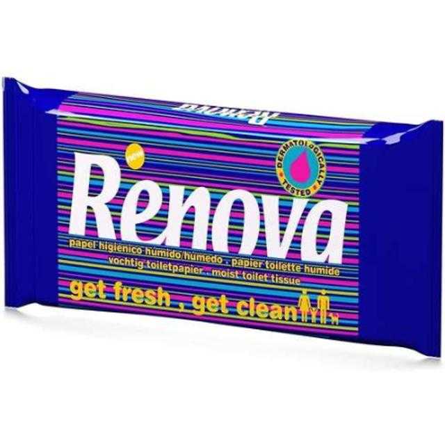 Renova Moist Bathroom Tissue 40 ct