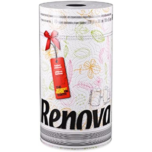 Renova Paper Towels Red Label 120 ct
