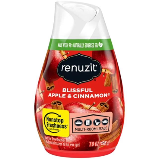 Renuzit Blissful Apple & Cinnamon Air Freshener 7 oz