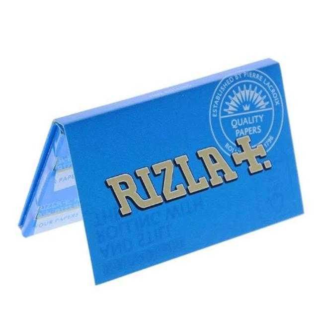 Rizla Blue Rolling Papers Double Size 100 ct