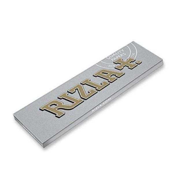 Rizla Silver Rolling Papers Single Size 50 ct
