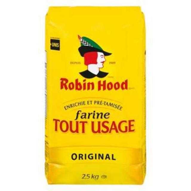 Robin Hood All Purpose Flour 2.5 kg