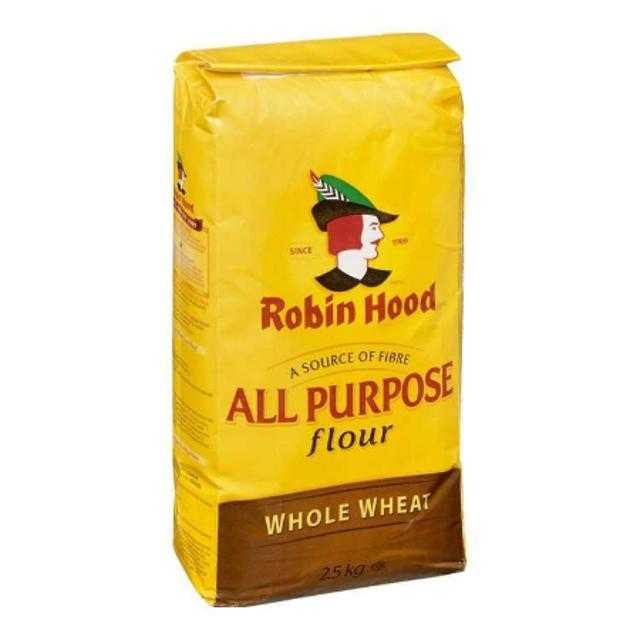 Robin Hood All Purpose Whole Wheat Flour 2.5 kg