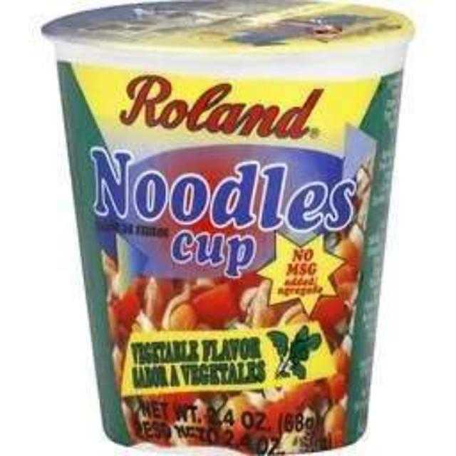 Roland Noodles Cup Vegetable No Msg 2.5 oz