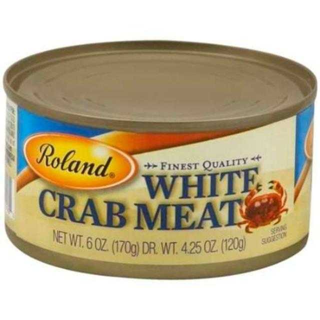 Roland White Crab Meat 6 oz