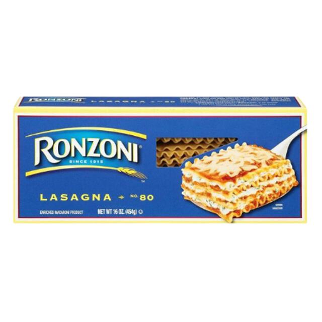 Ronzoni Lasagna 16 oz