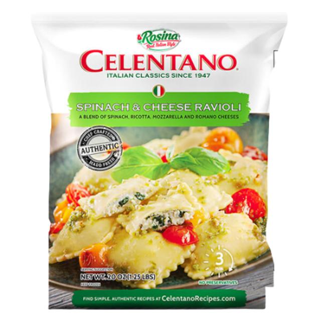 Rosina Calentano Spinach & Cheese Ravioli 20 oz