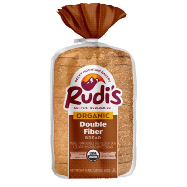 Rudi’s Organic Double Fiber Bread 24 oz