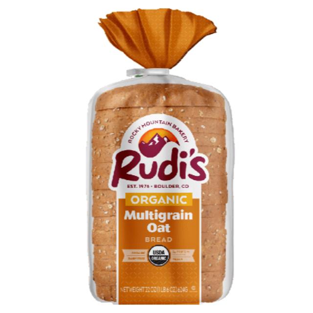 Rudi’s Organic Multigrain Oat Bread 22 oz