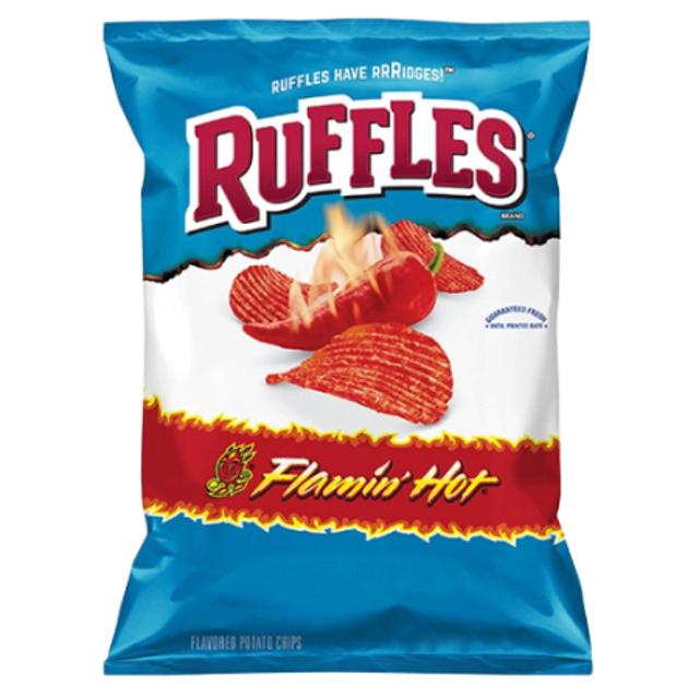 Ruffles Flamin’ Hot Chips 6.5 oz