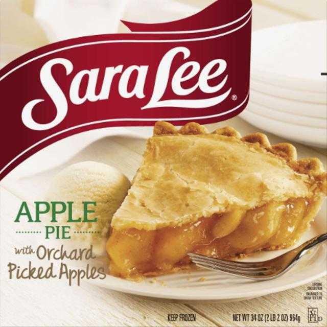 Sara Lee Pie Apple 34 oz