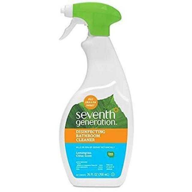 Seventh Generation Lemongrass & Citrus Disinfecting Bathroom Cleaner 26 oz