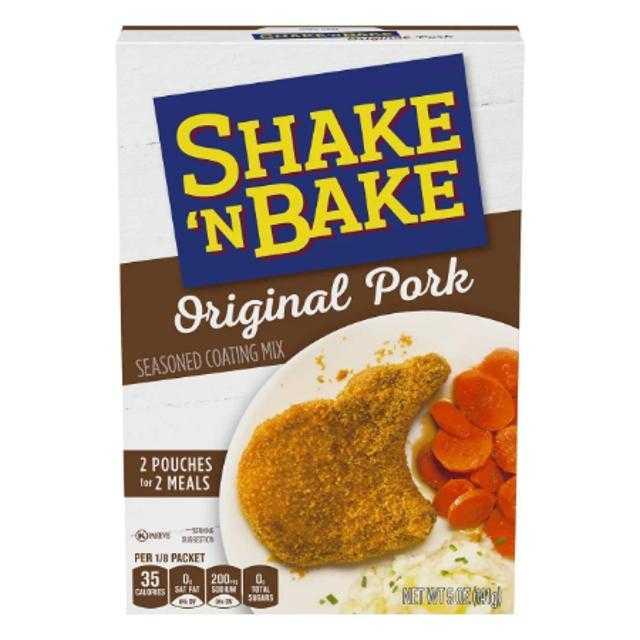 Shake 'N Bake Original Pork Seasoned Coating Mix 5 oz