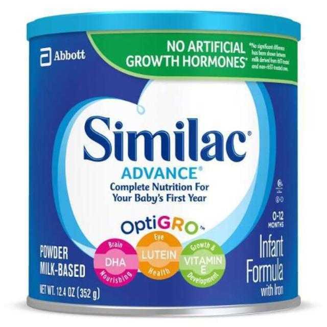 Similac Advance Infant Formula with Iron 12.4 oz