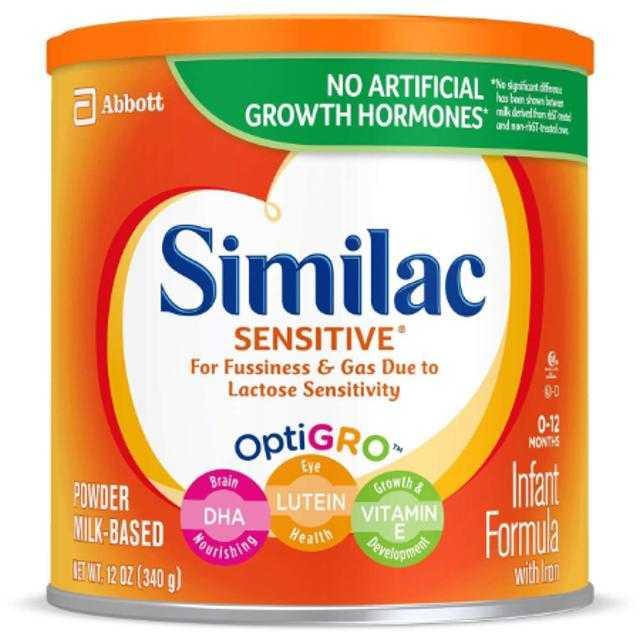 Similac Sensitive Infant Formula with Iron 12.6 oz
