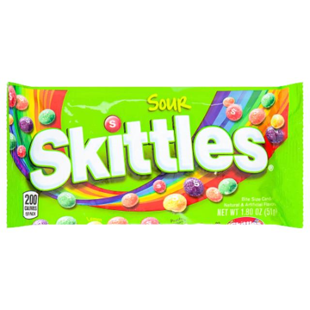 Skittles Sour 1.8 oz
